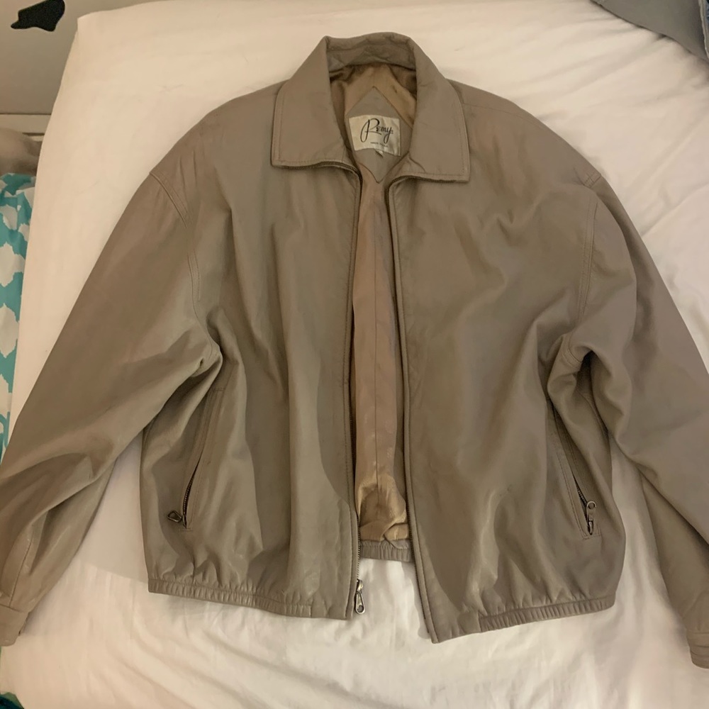Remy leather jacket